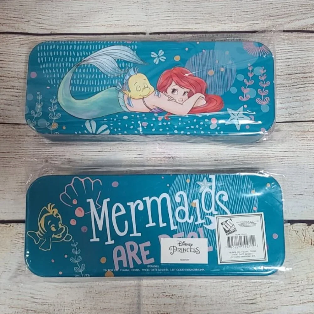 Disney Princess The Little Mermaid Pencil Case - NEW